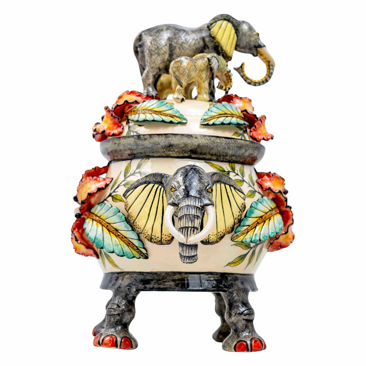 Elephant Family Tureen