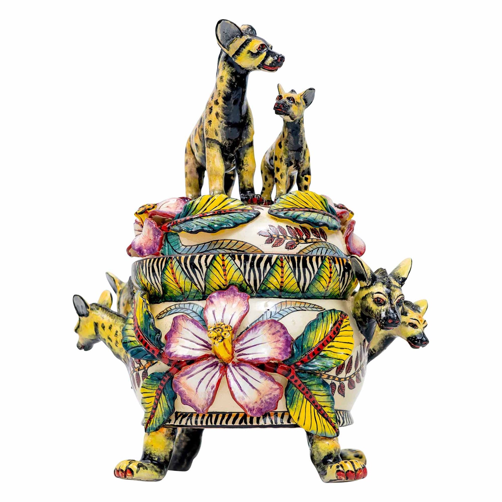 Hyena Tureen