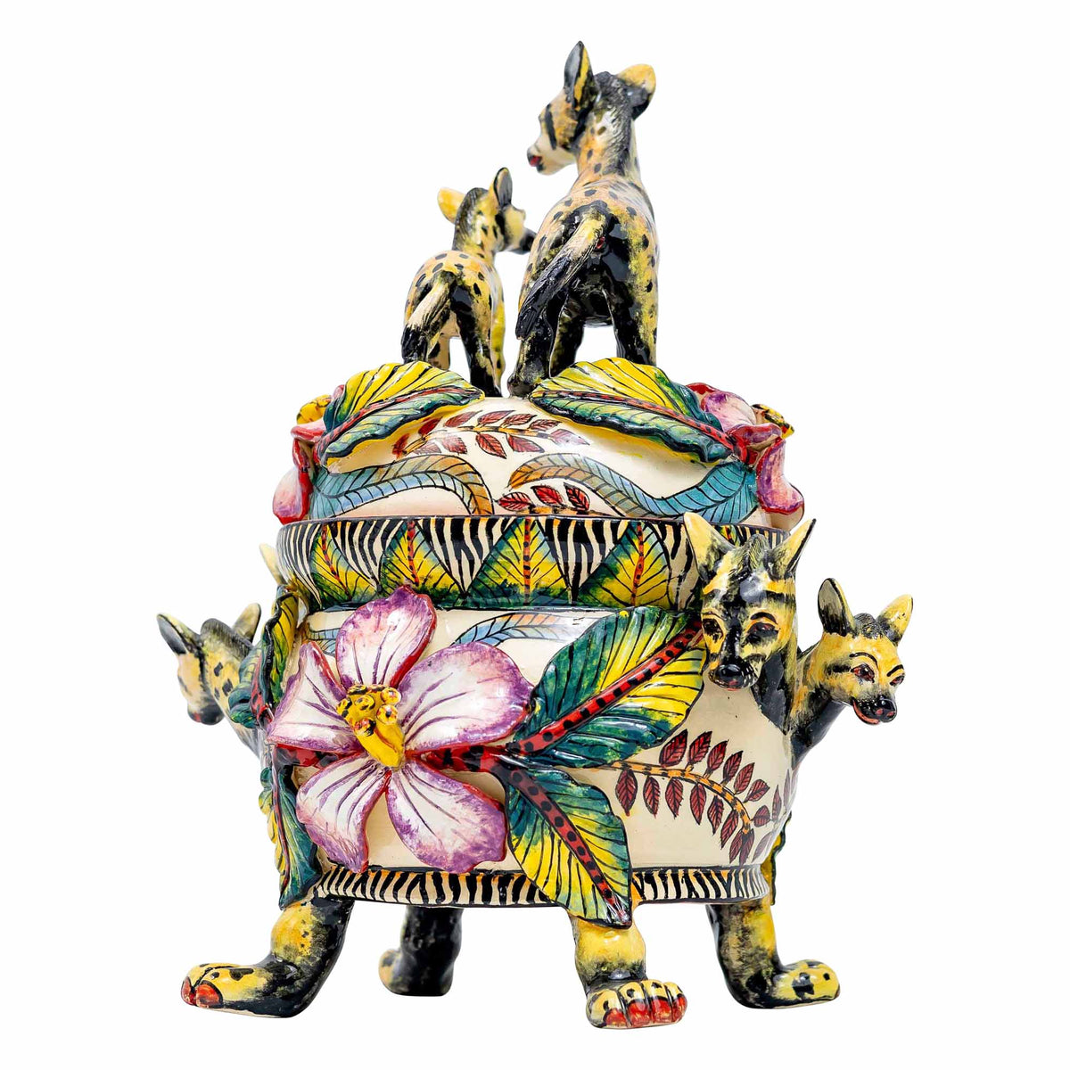 Hyena Tureen