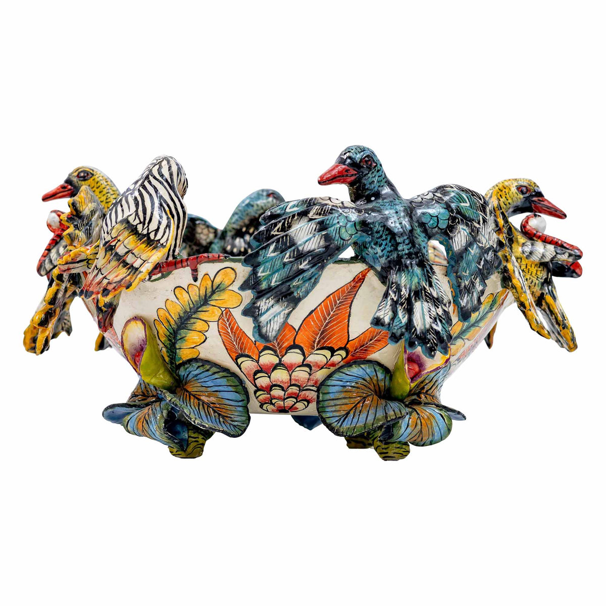 Weaver Raised Bowl