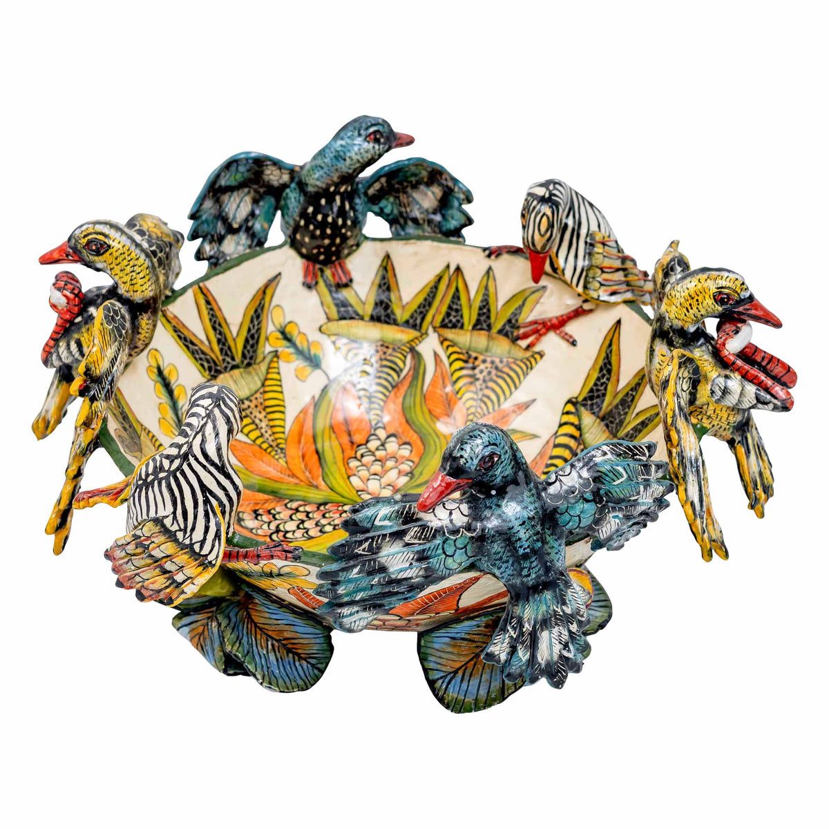 Weaver Raised Bowl