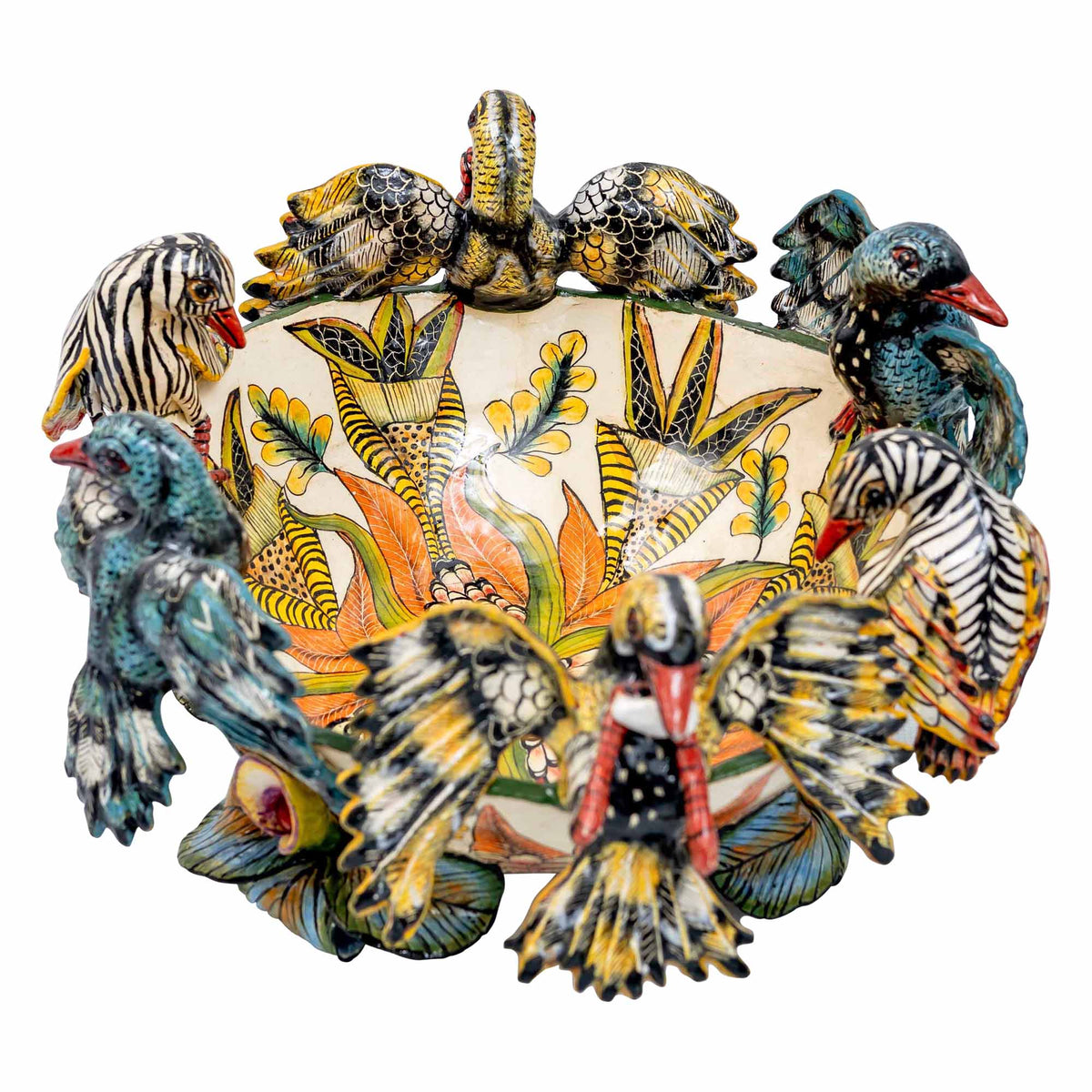 Weaver Raised Bowl