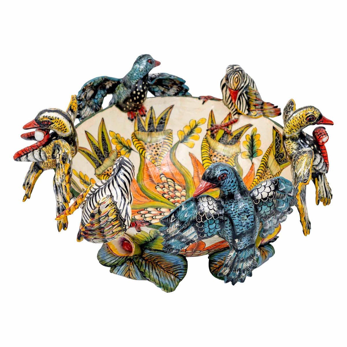 Weaver Raised Bowl
