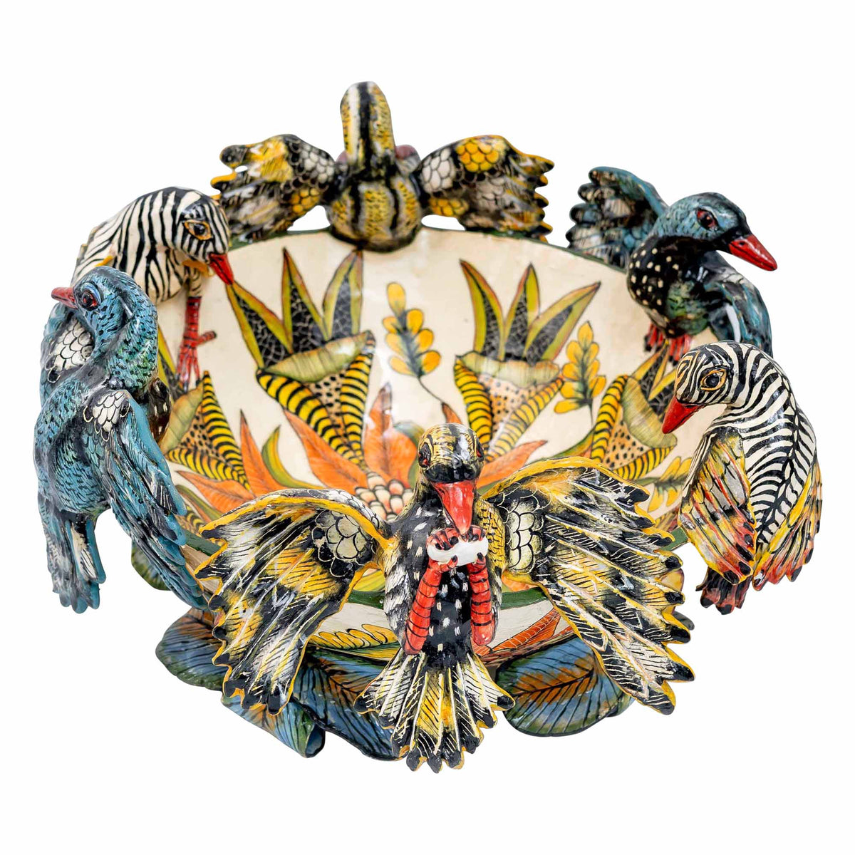 Weaver Raised Bowl
