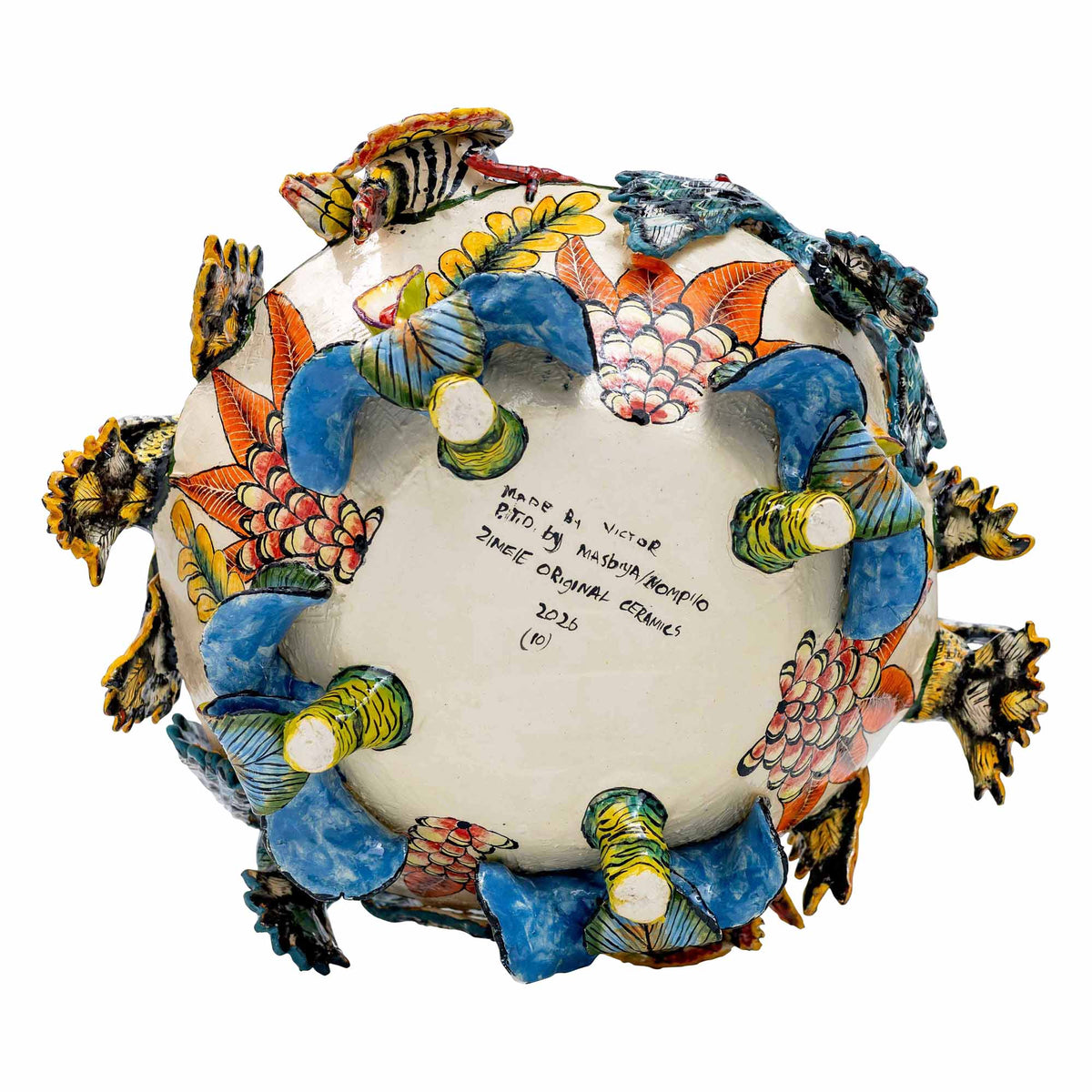 Weaver Raised Bowl