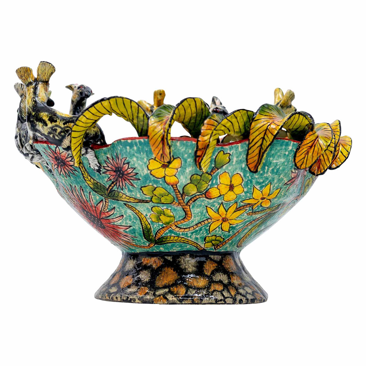 Wild Dog Raised Bowl