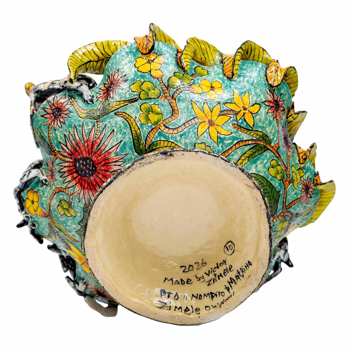 Wild Dog Raised Bowl