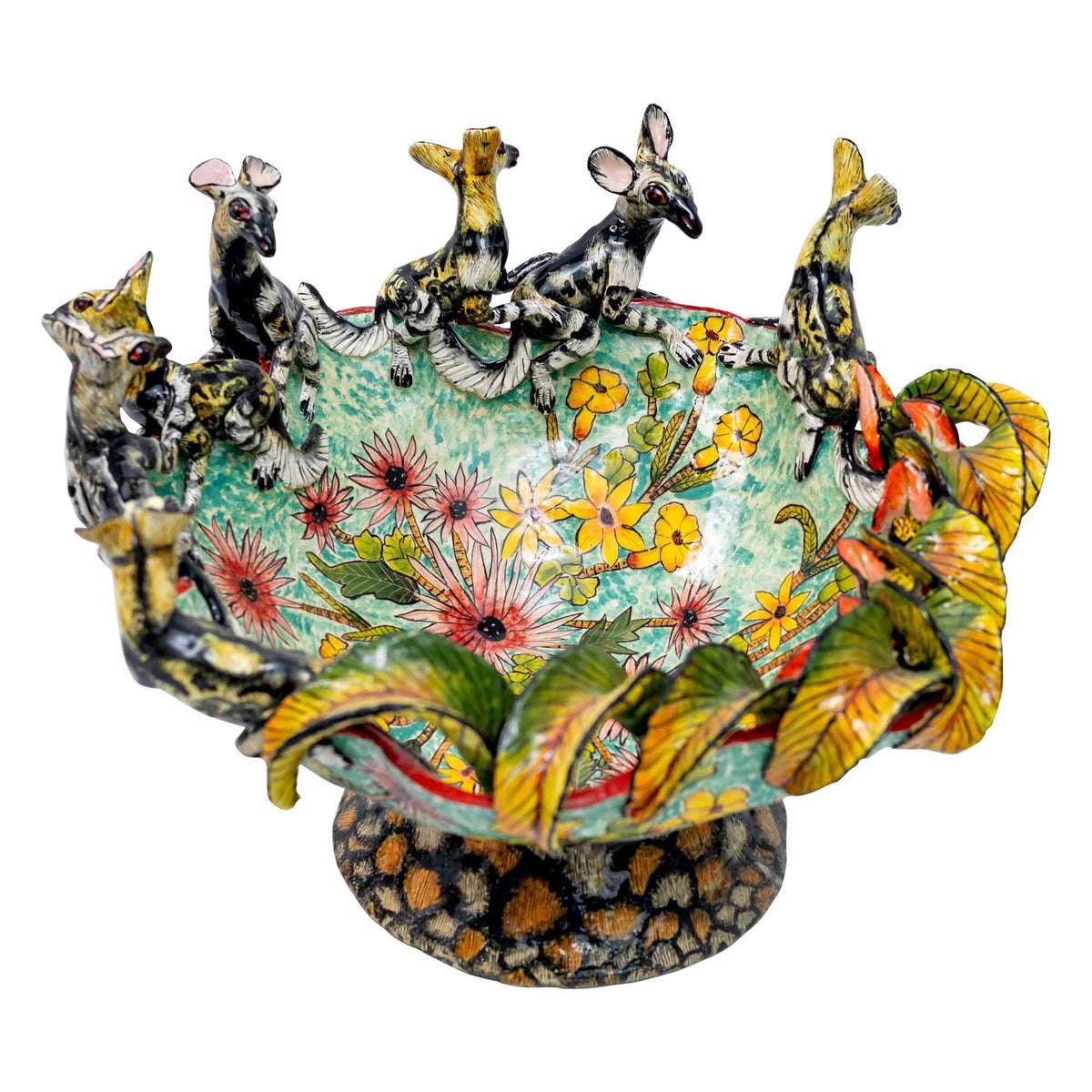 Wild Dog Raised Bowl