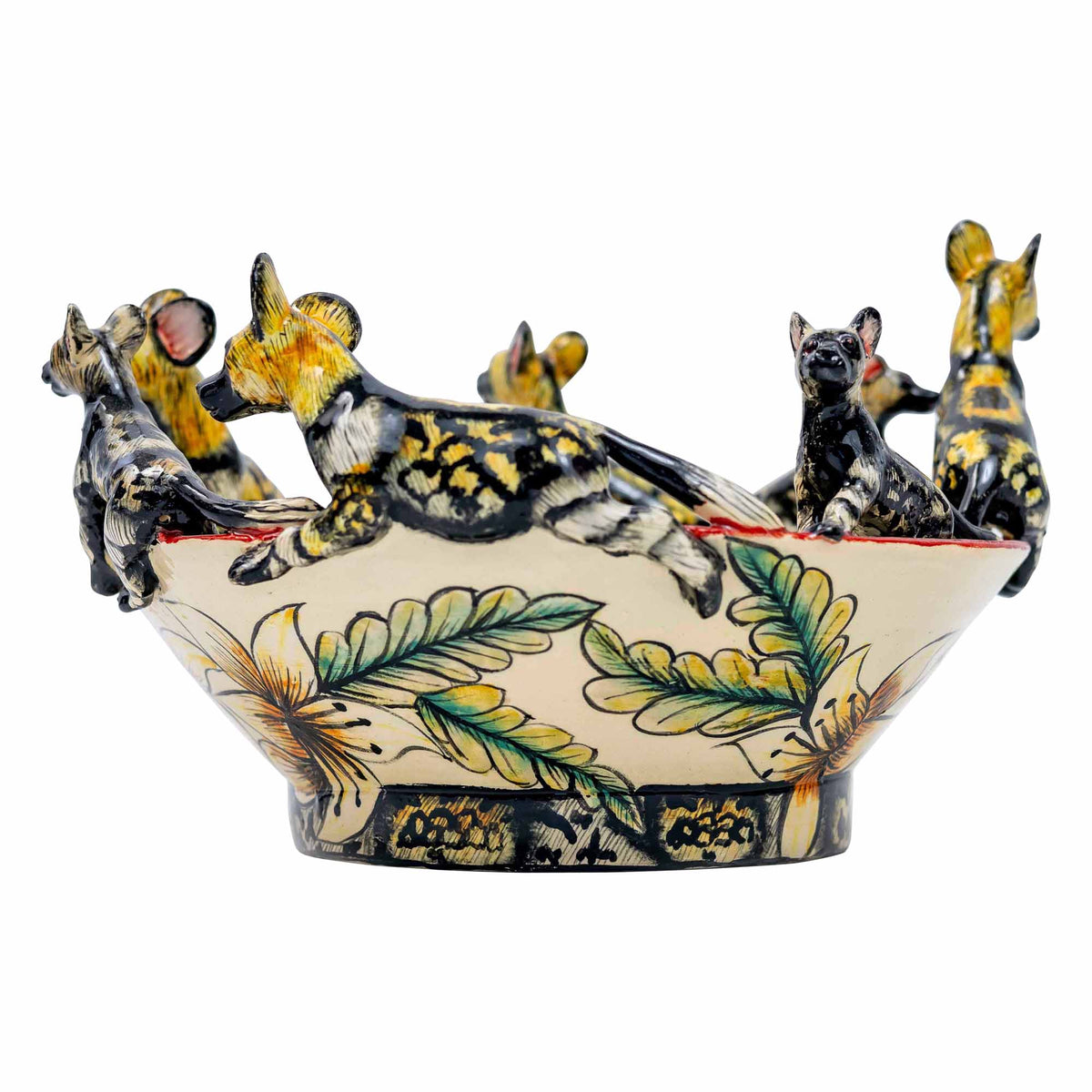 Wild Dog Small Bowl