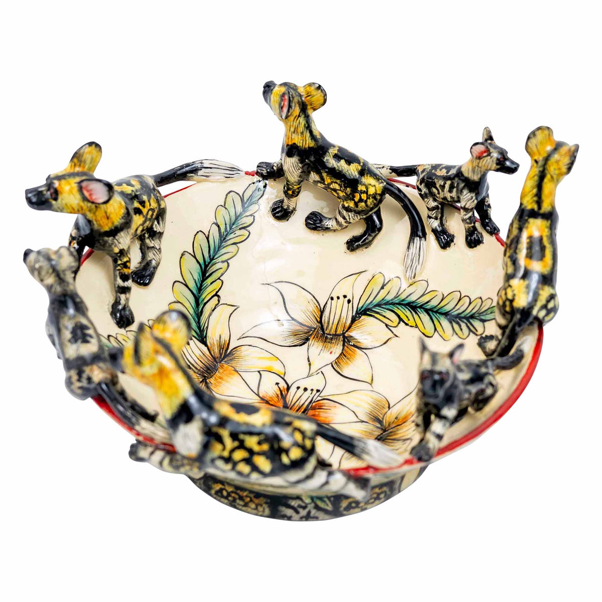 Wild Dog Small Bowl