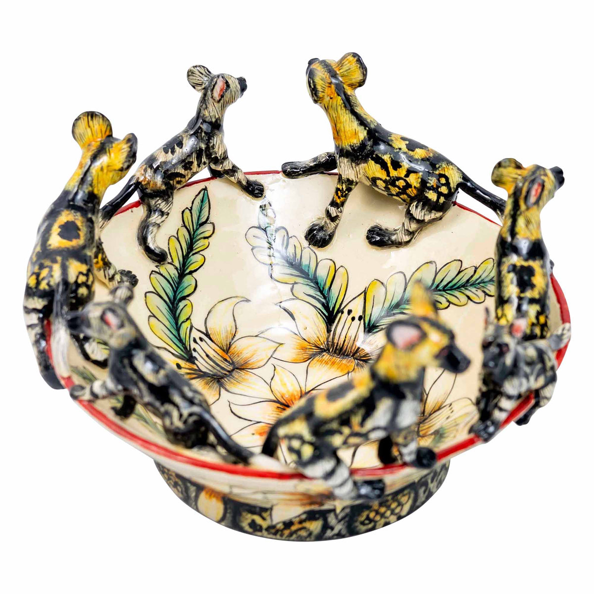 Wild Dog Small Bowl