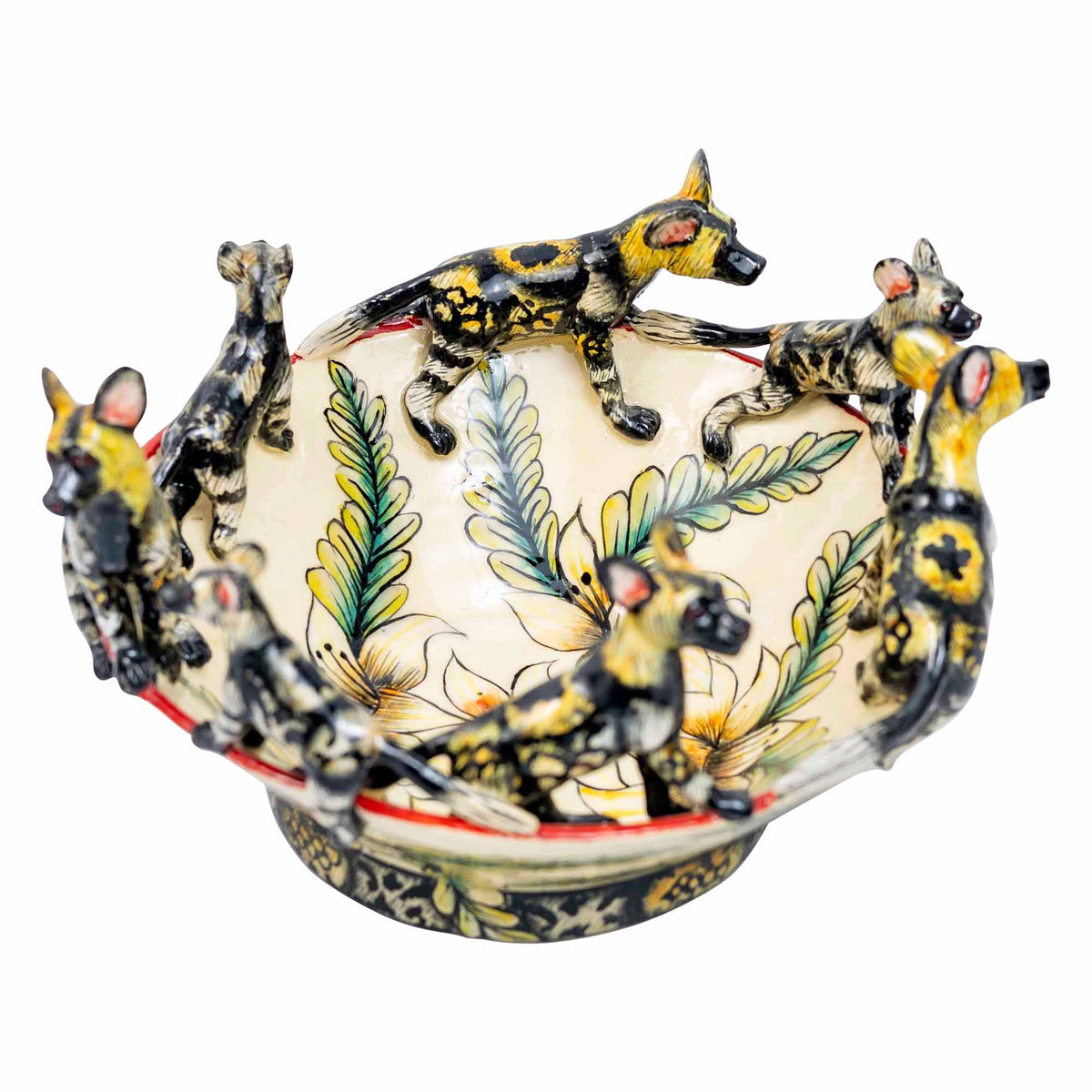 Wild Dog Small Bowl