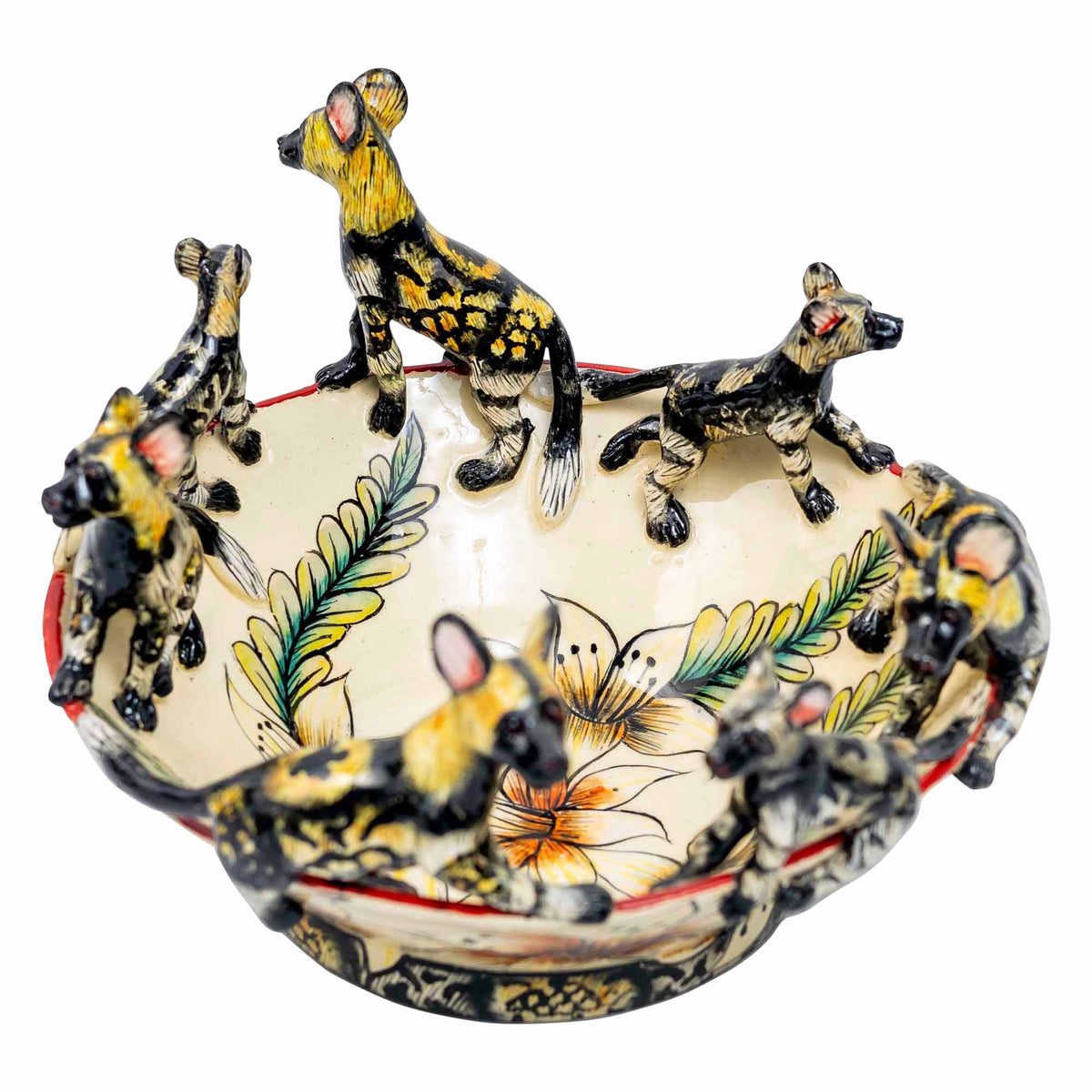 Wild Dog Small Bowl