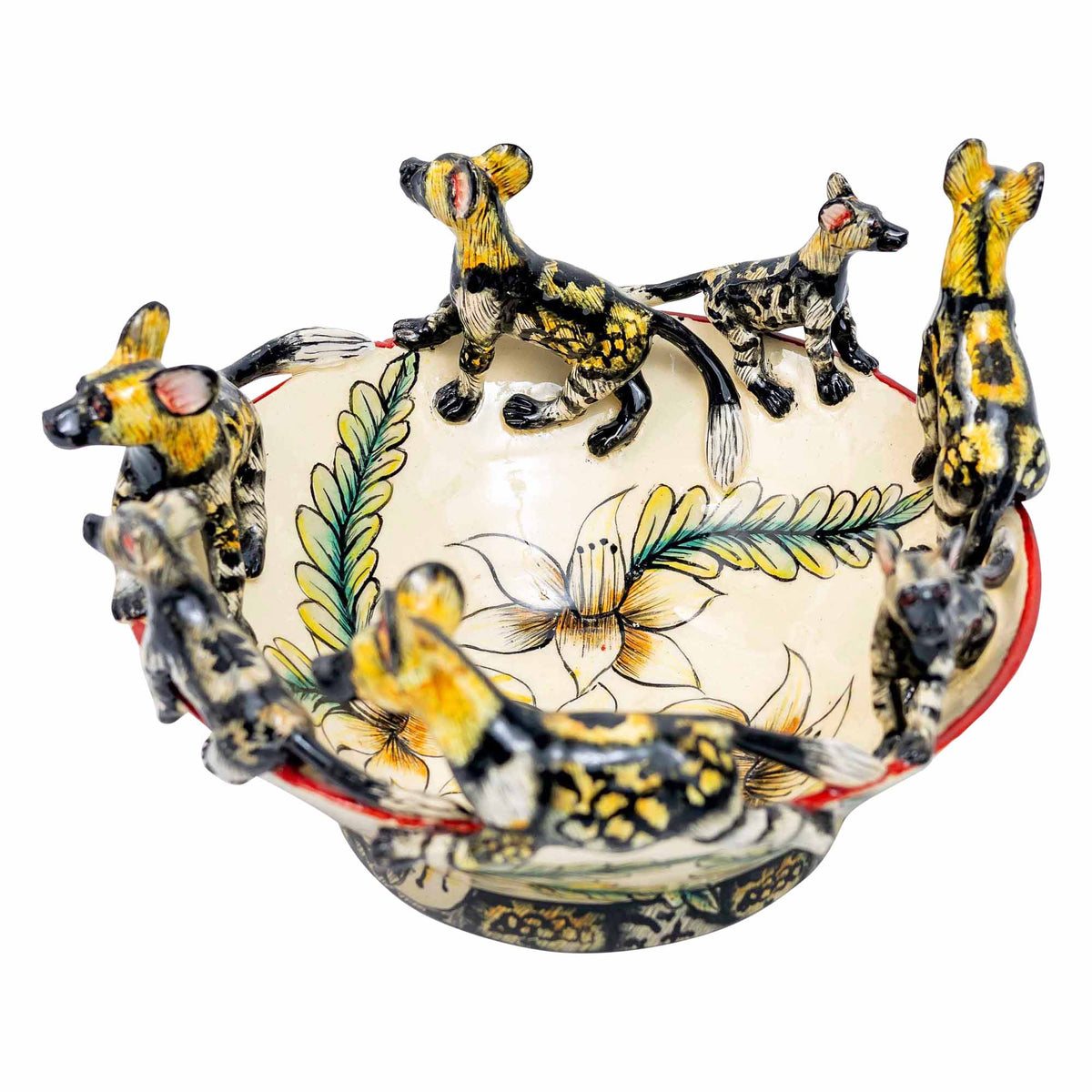 Wild Dog Small Bowl