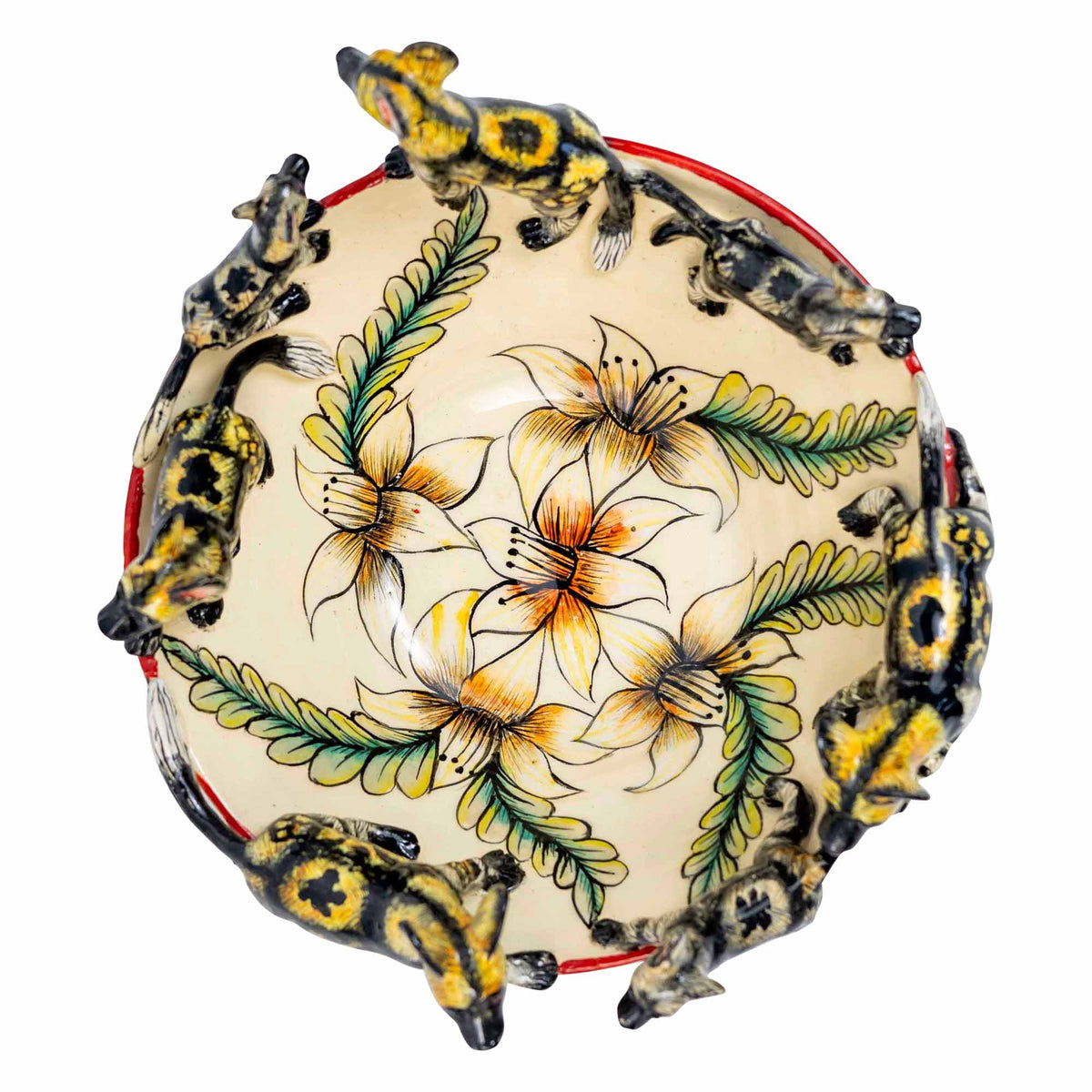 Wild Dog Small Bowl