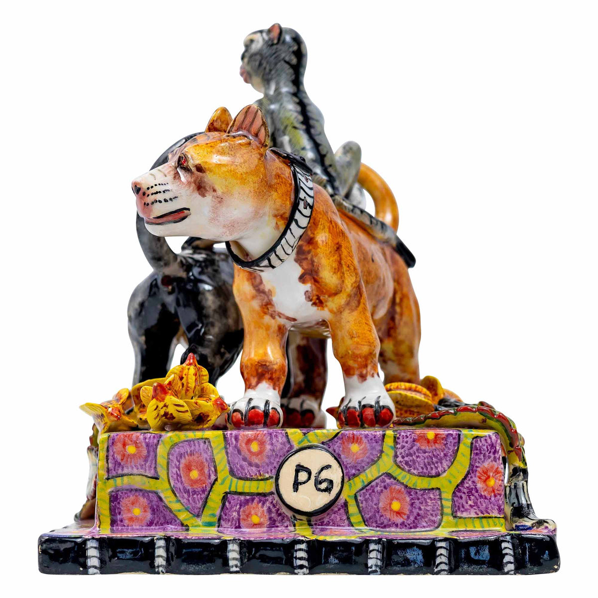 Monkey Floral Rider