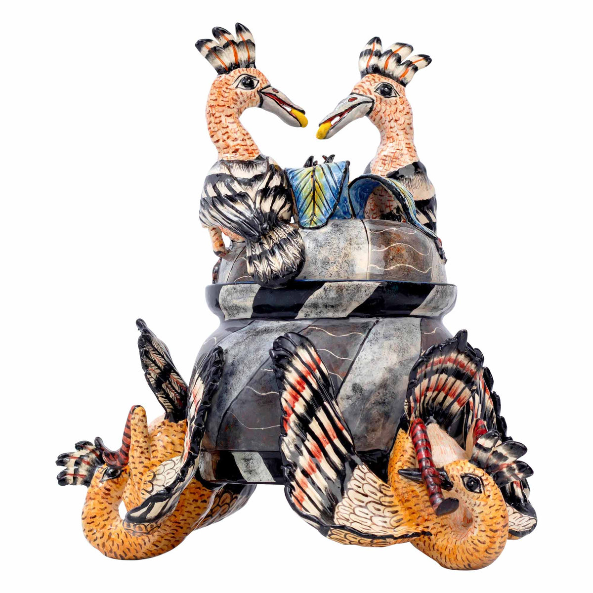 Hoopoe Tureen