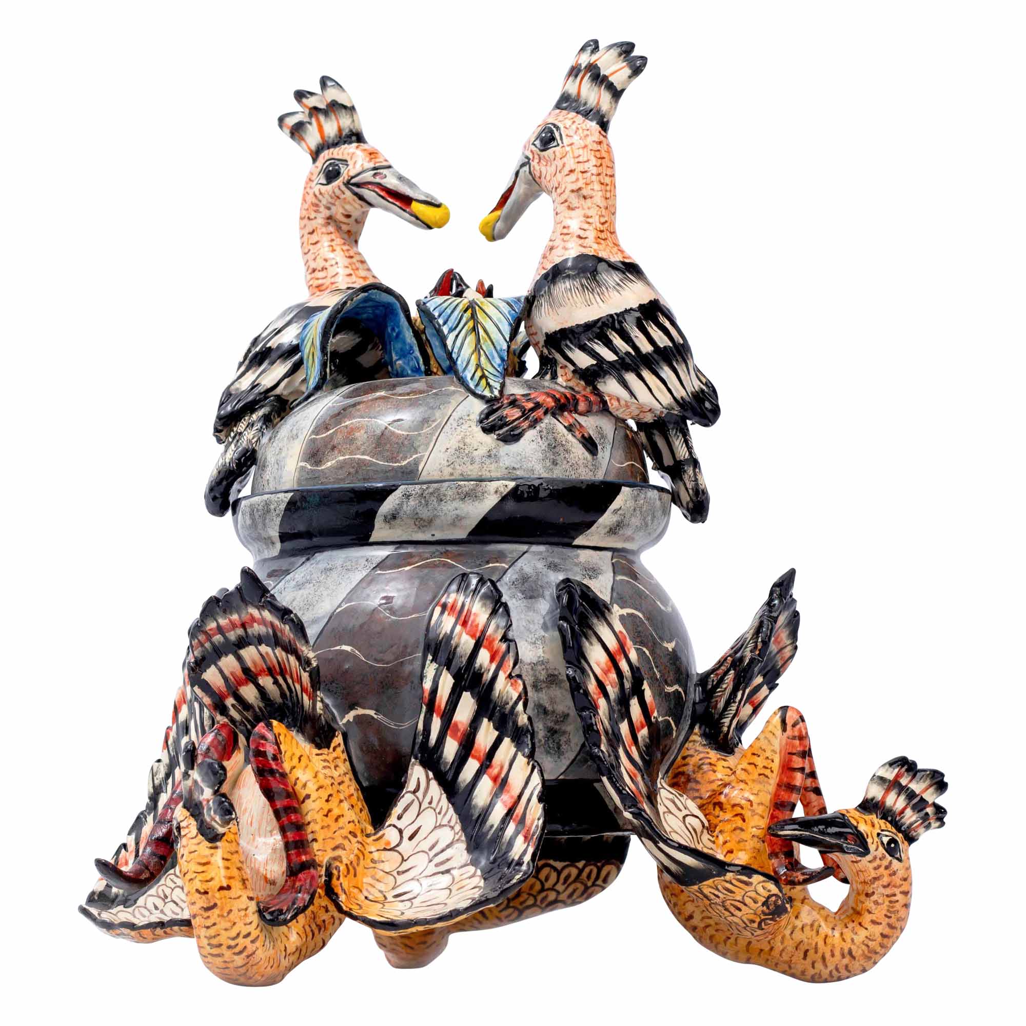 Hoopoe Tureen