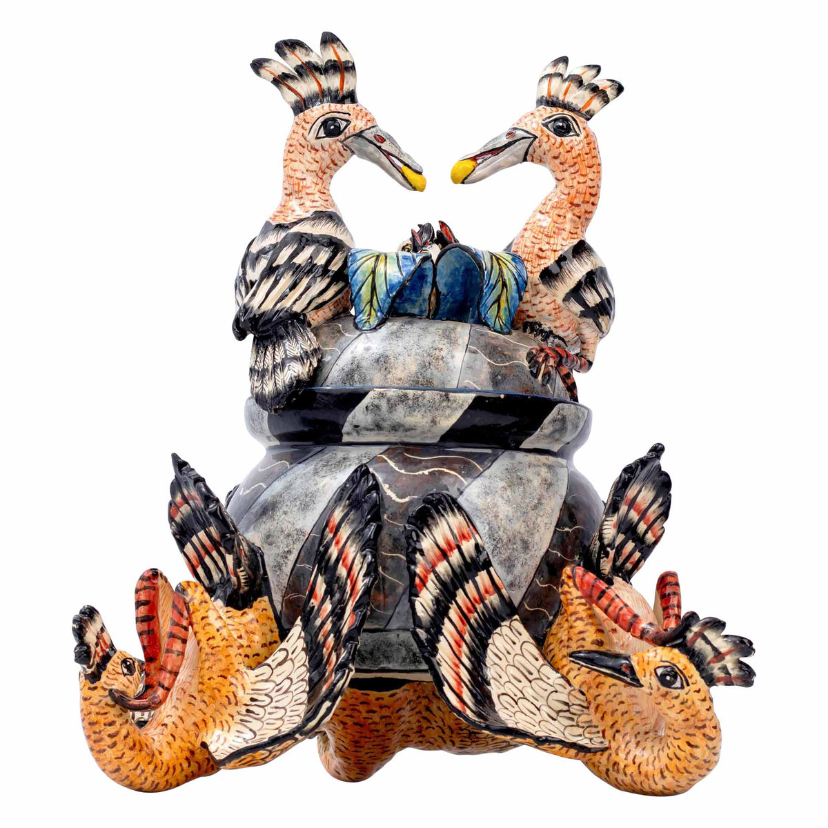 Hoopoe Tureen