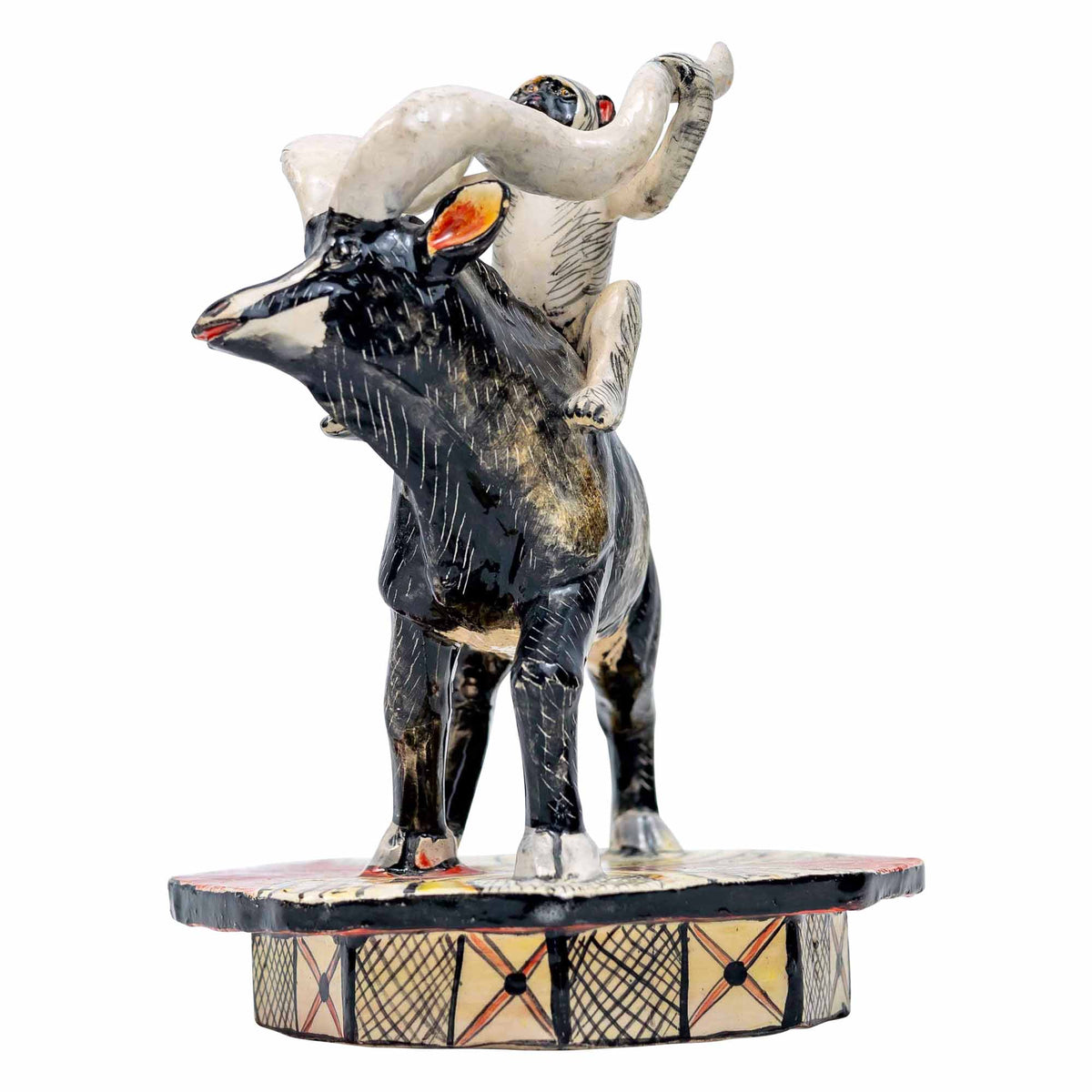 Monkey Waterbuck Stand