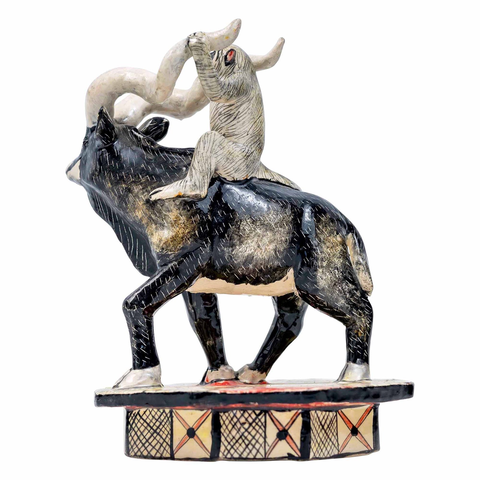 Monkey Waterbuck Stand