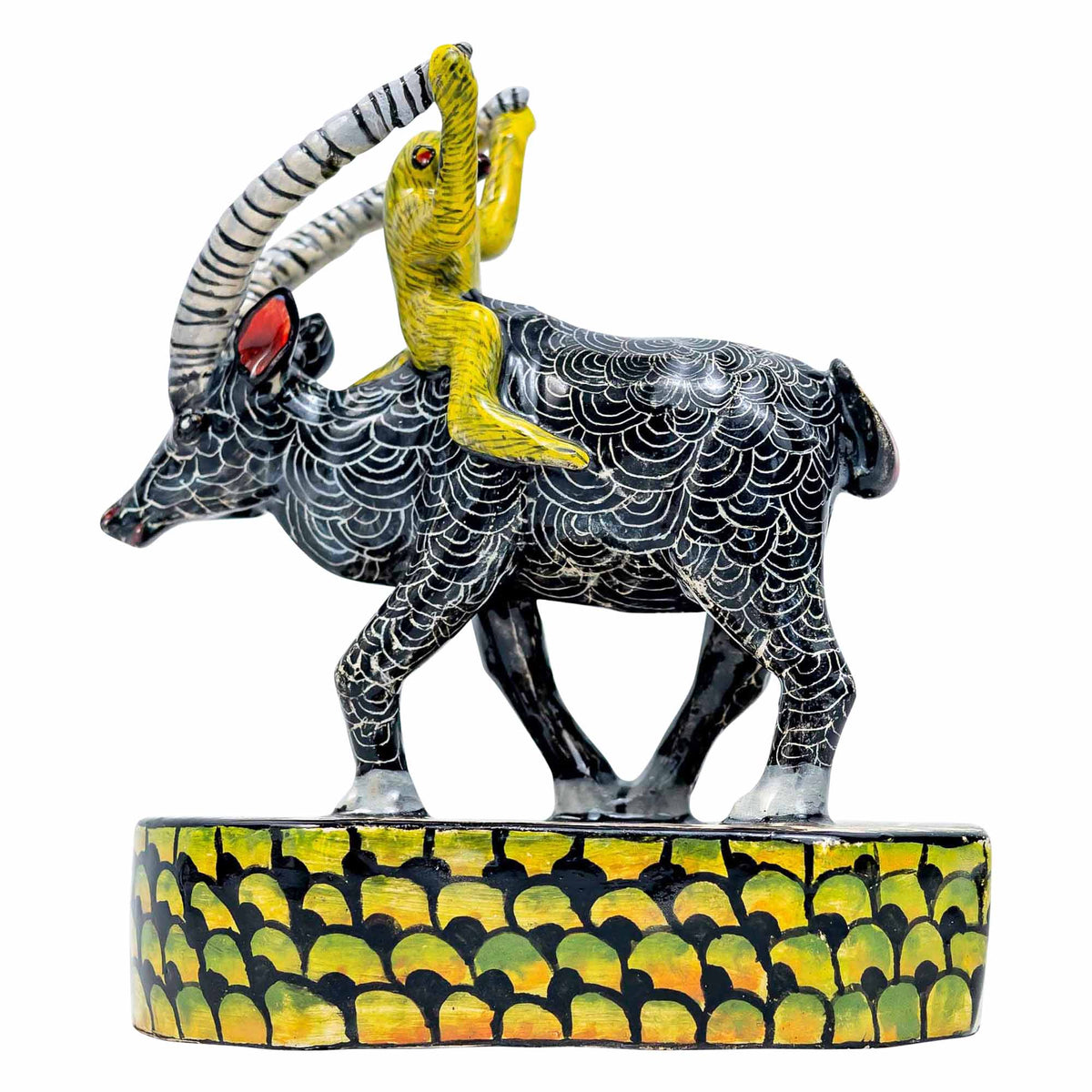 Yellow Monkey Waterbuck Stand