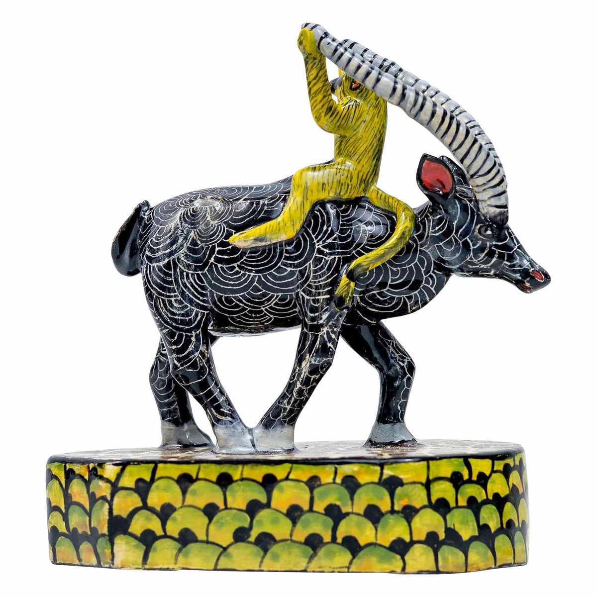 Yellow Monkey Waterbuck Stand