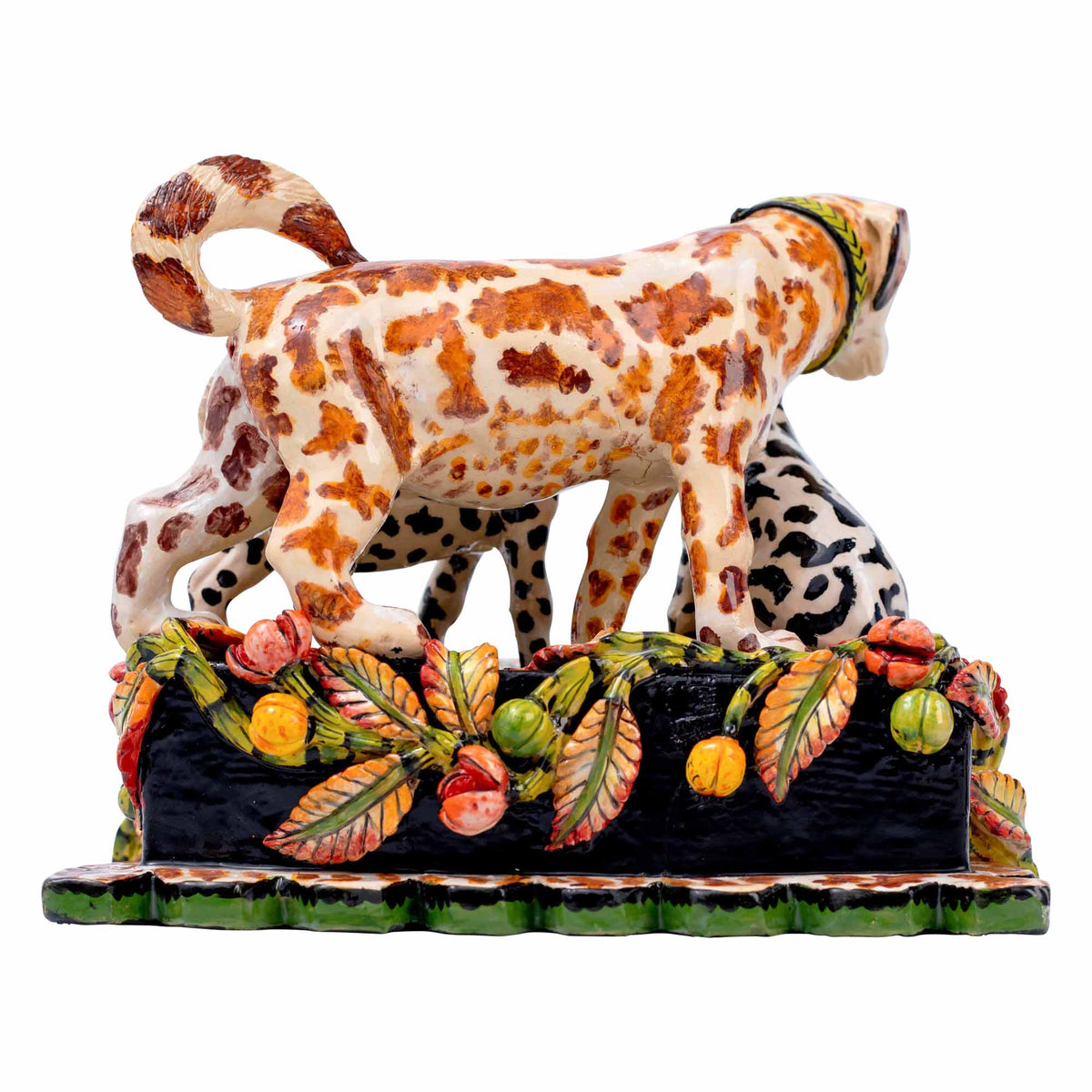 Dalmatian Dog Sculpture