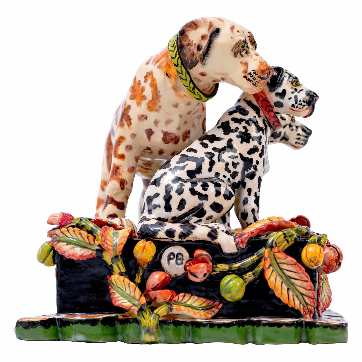 Dalmatian Dog Sculpture
