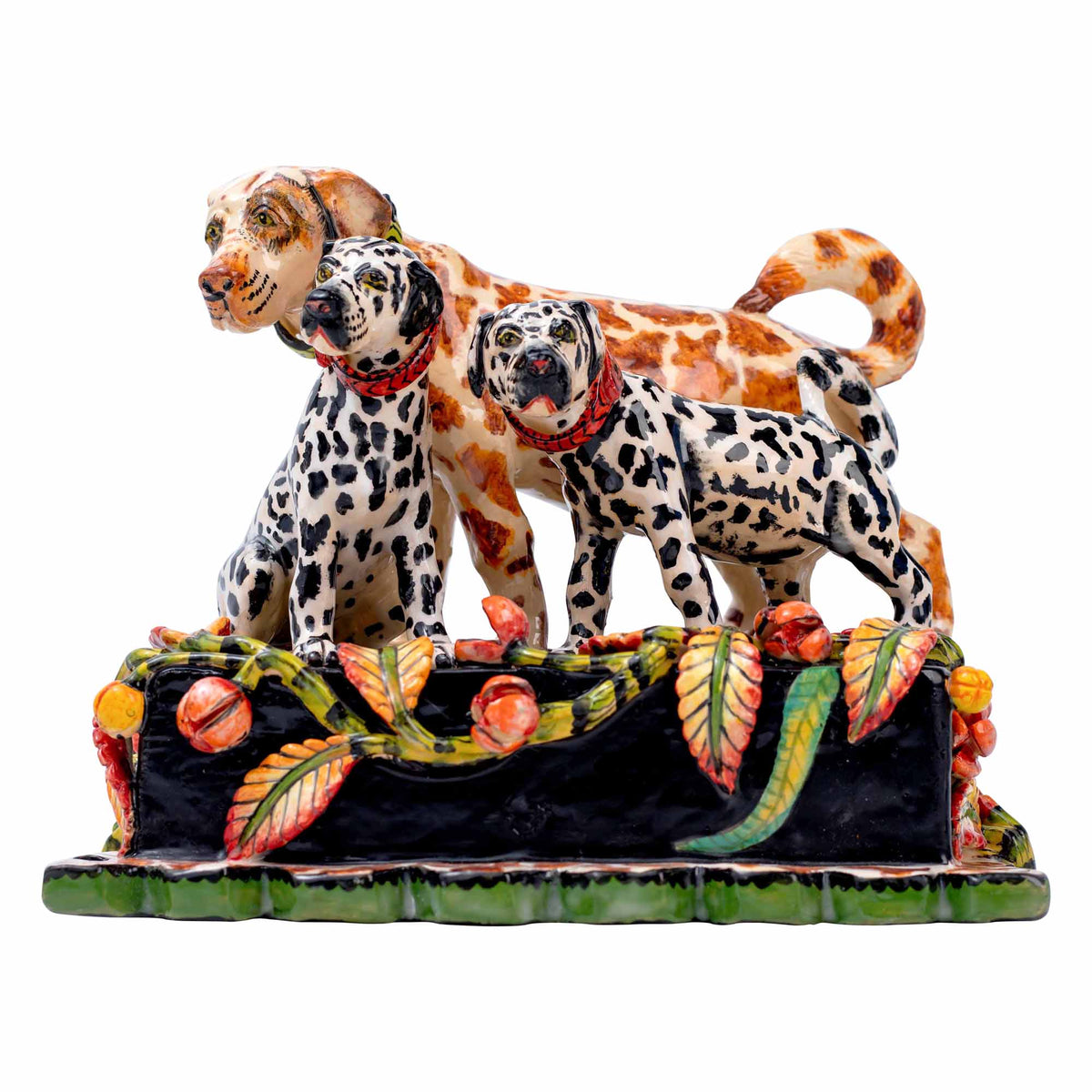 Dalmatian Dog Sculpture