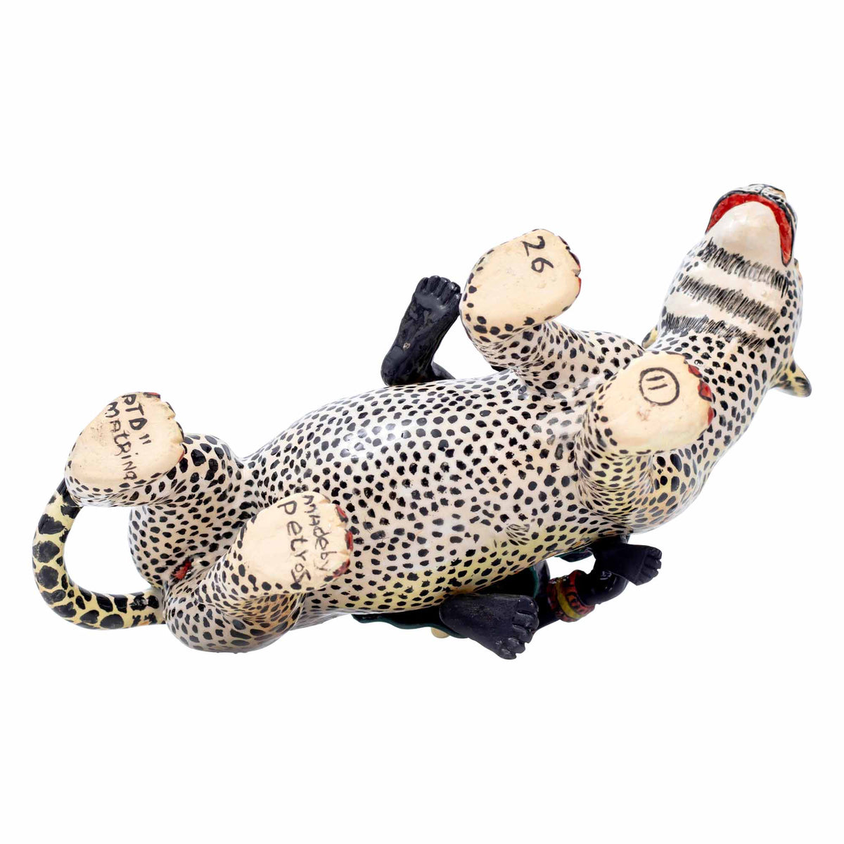 African Family Leopard Rider