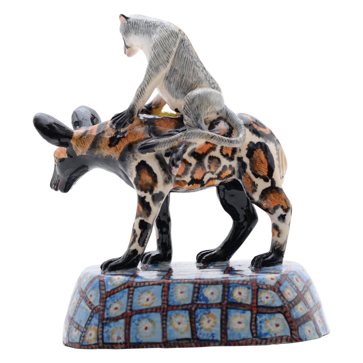 Monkey Wild Dog Rider