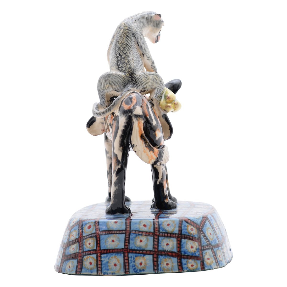 Monkey Wild Dog Rider