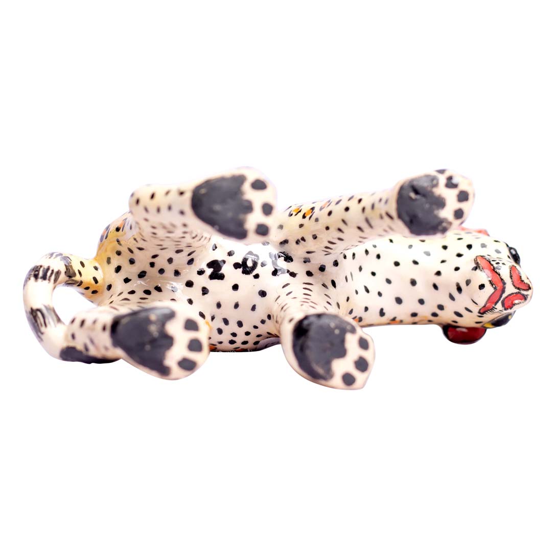 Leopard ornament