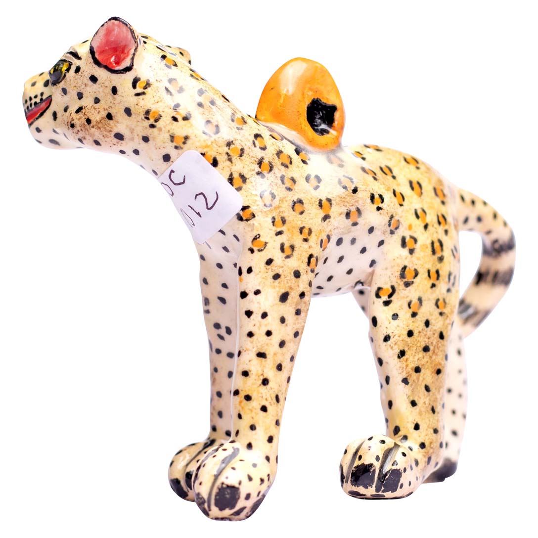 Leopard ornament