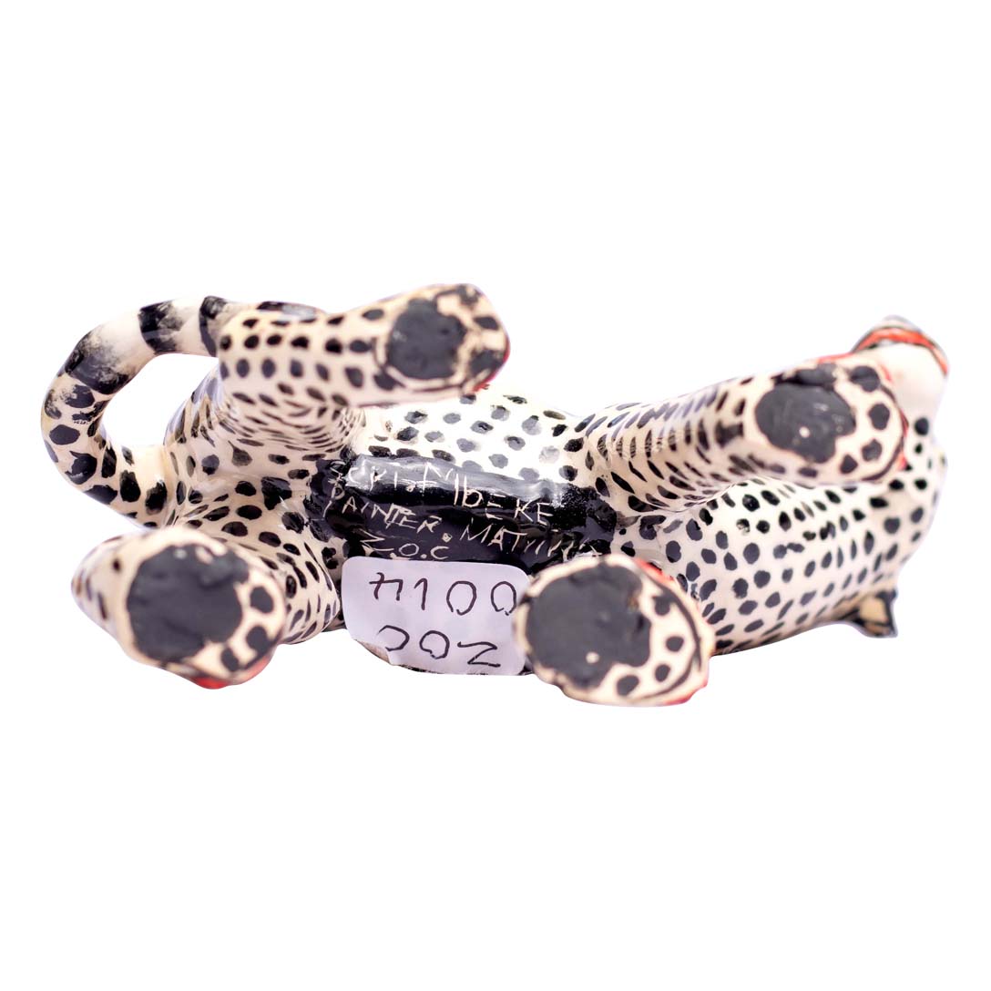 Leopard ornament