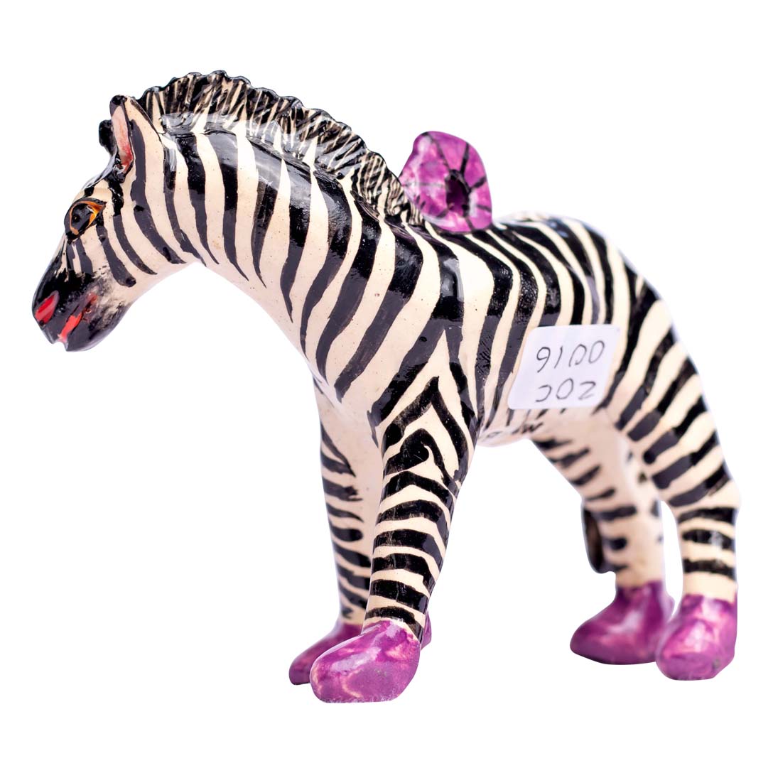 Zebra ornament