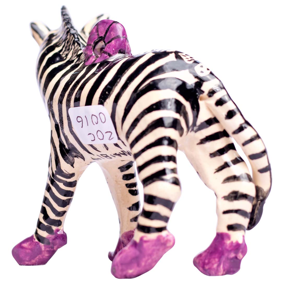 Zebra ornament