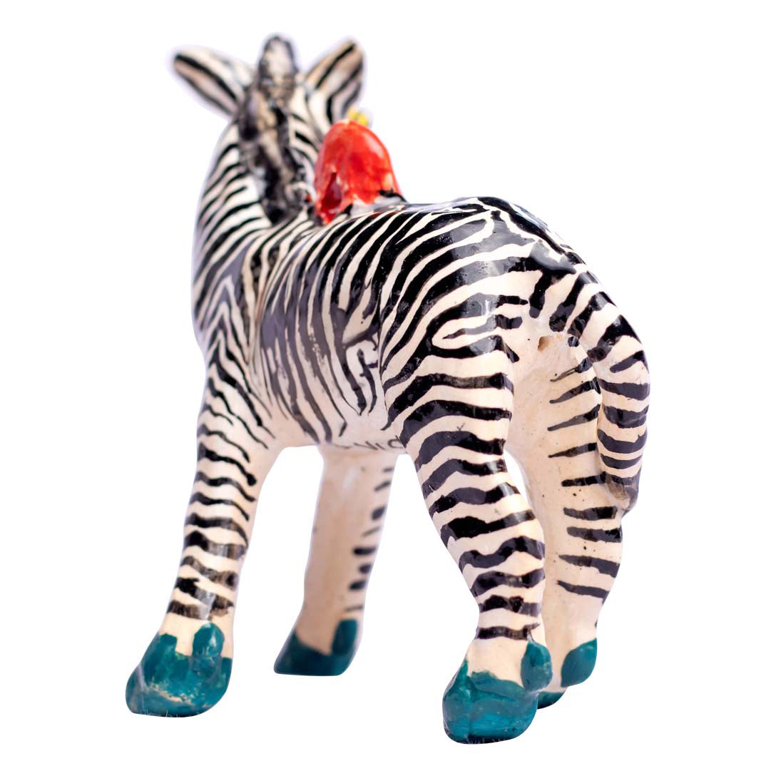 Zebra ornament