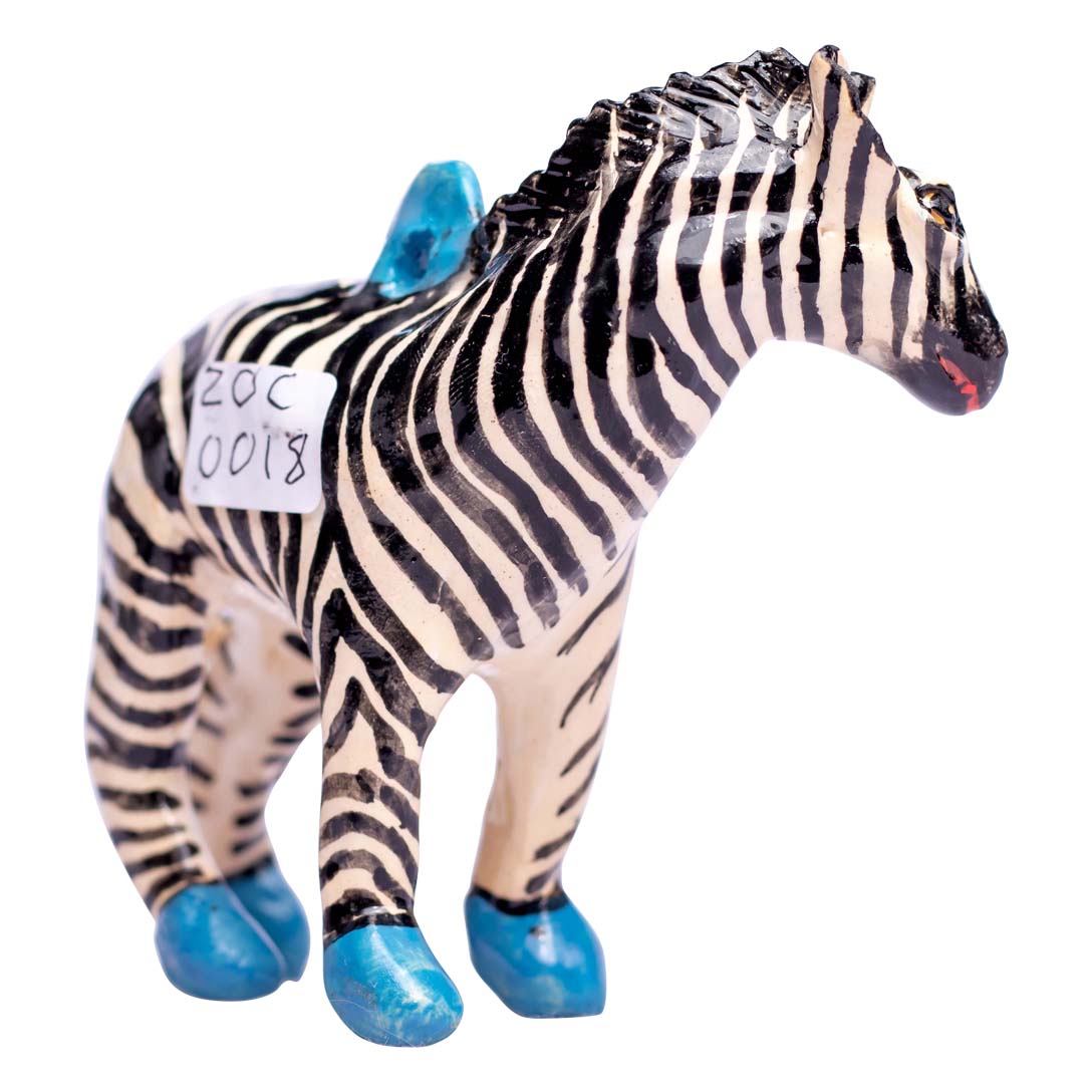 Zebra ornament