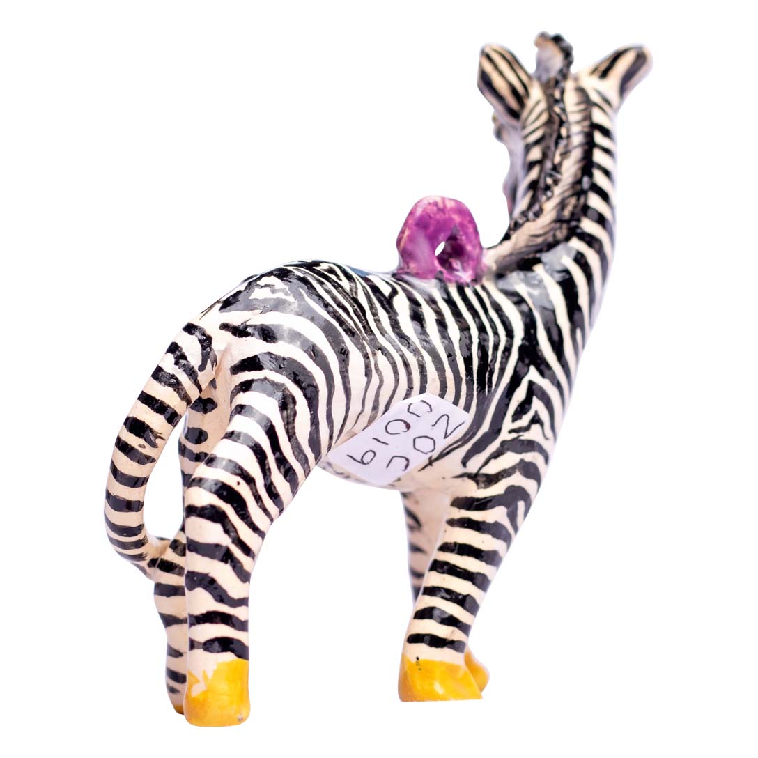 Zebra ornament