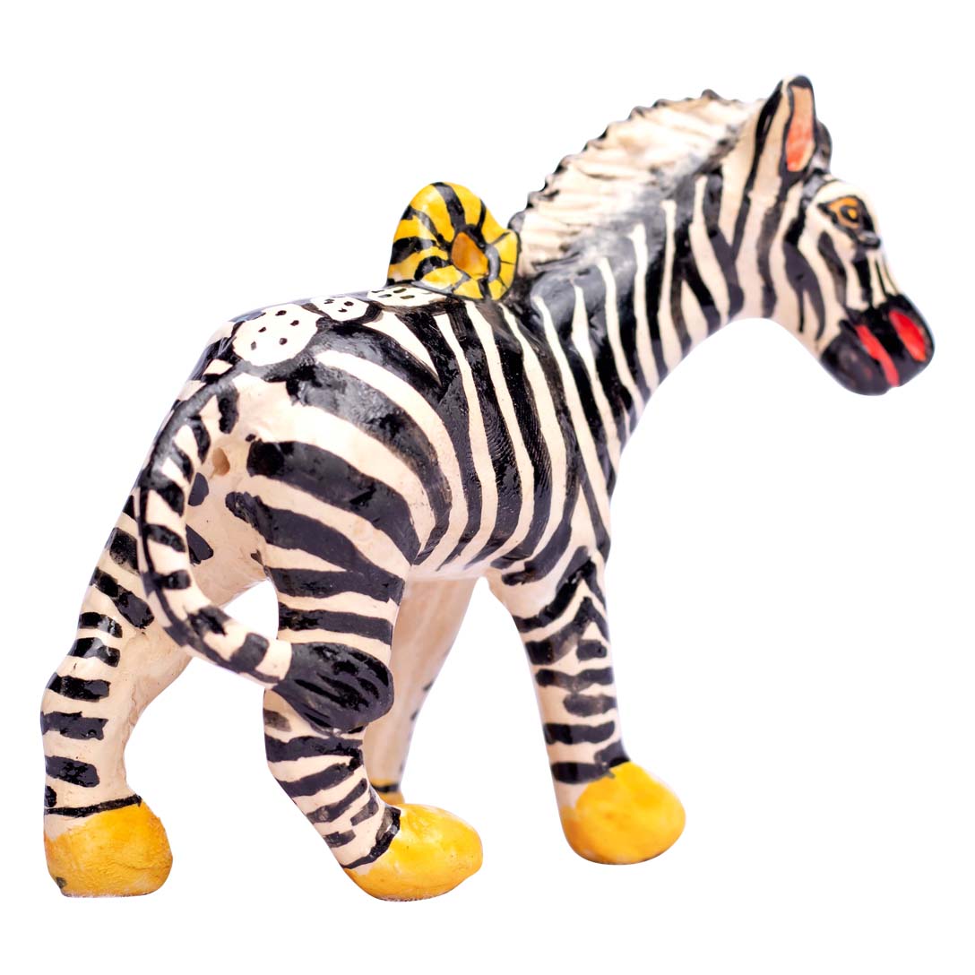 Zebra ornament