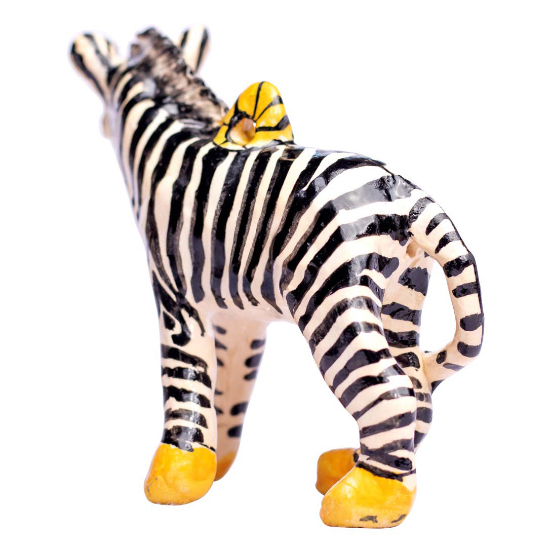 Zebra ornament