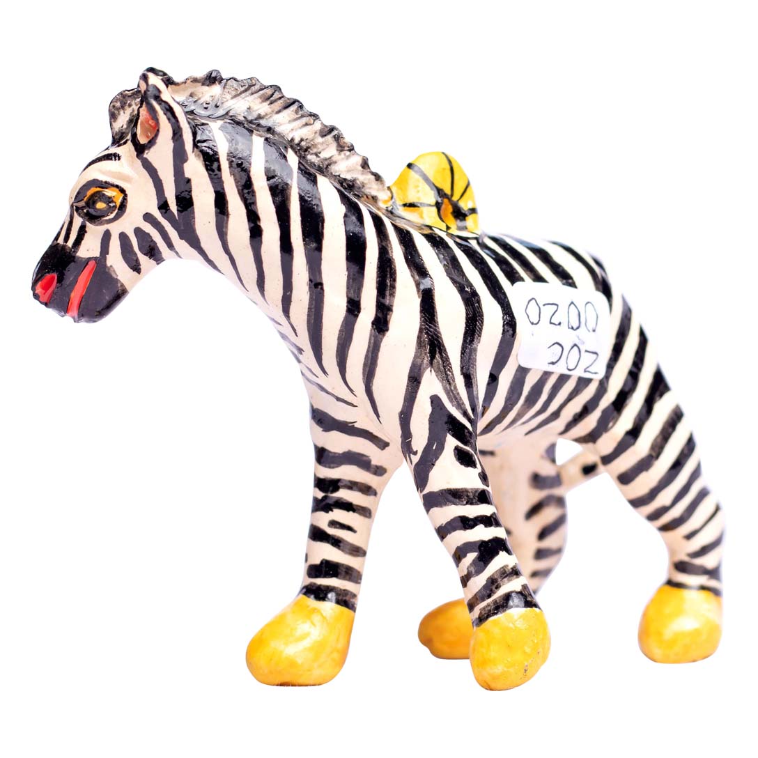 Zebra ornament