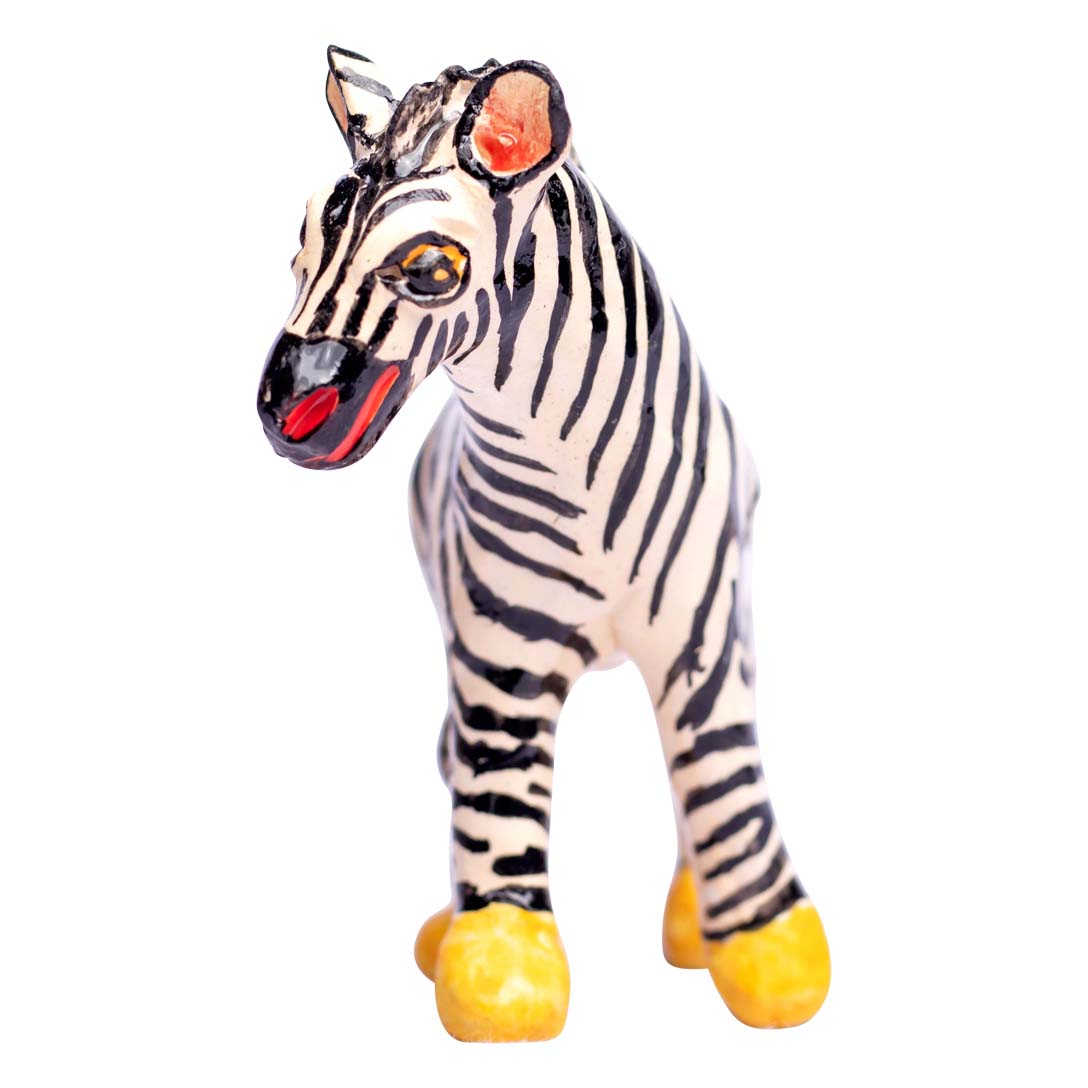 Zebra ornament