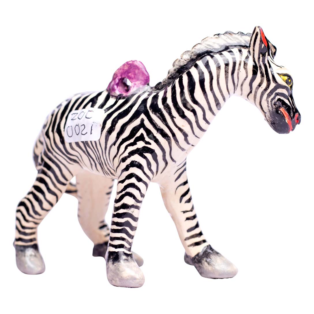 Zebra ornament