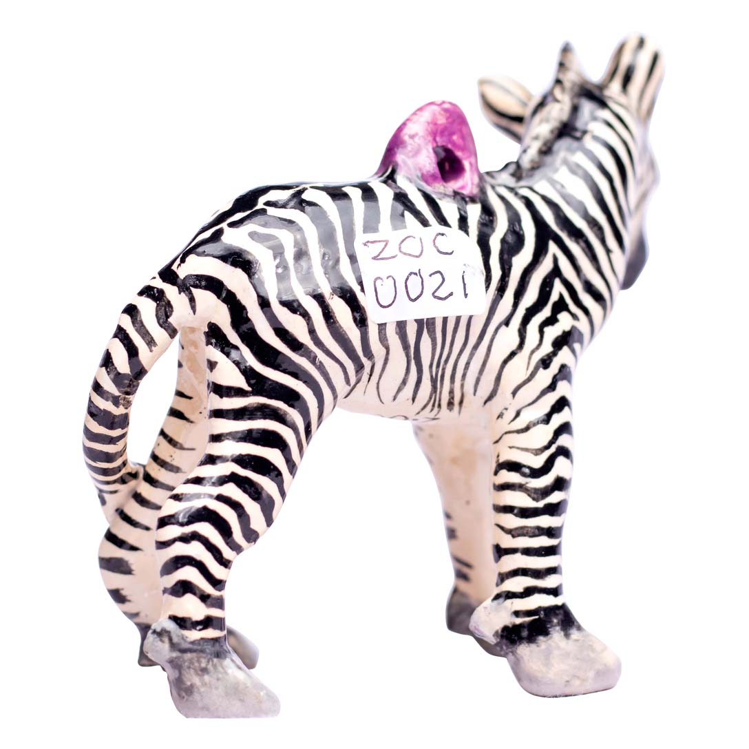 Zebra ornament