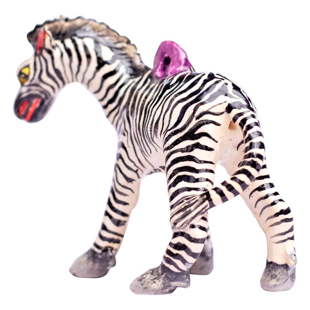 Zebra ornament