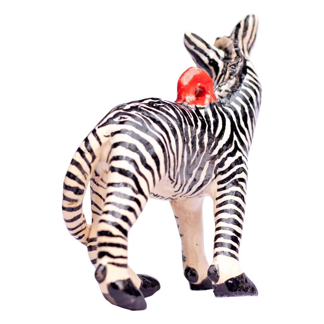 Zebra ornament