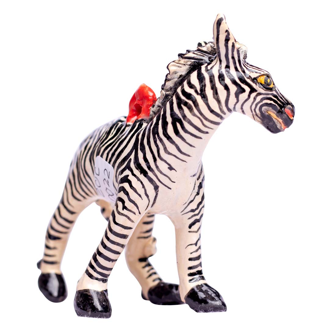 Zebra ornament